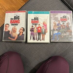 The Big Bang Theory DVD Set - Seasons 1 & 2&3